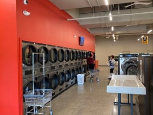 Laundromat Washers and Dryers