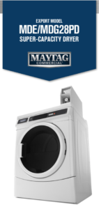 MDE/MDG28PD Super Capacity Dryer (Export Model)