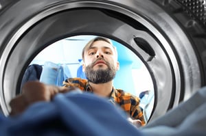 laundromat man