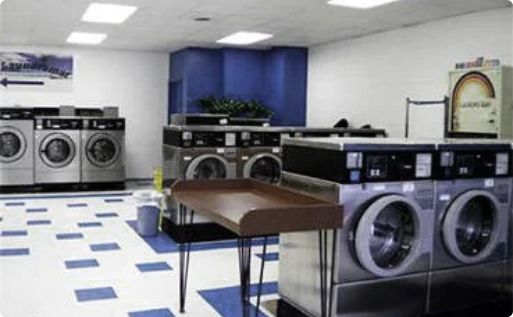 lakeside laundry machines